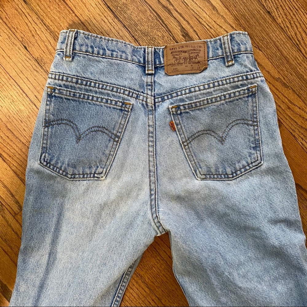 Levi’s 550 Student Vintage Jeans